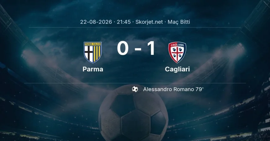 Maç sonucu: Parma 0-1 Cagliari | Serie A