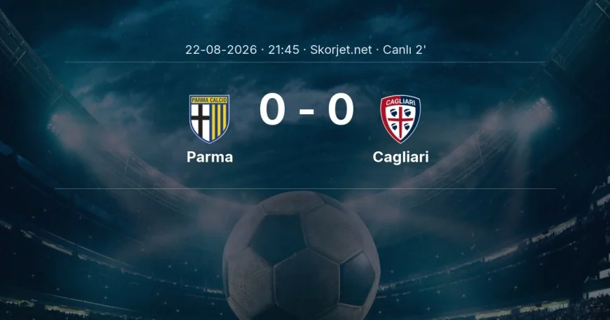 MAÇ BAŞLADI | Parma - Cagliari