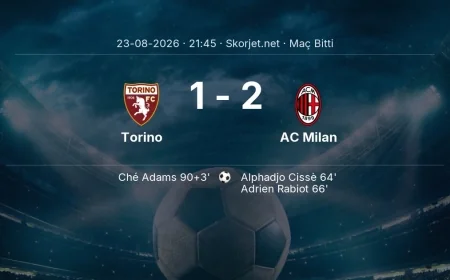 Torino 1-2 AC Milan - maç özeti | Serie A