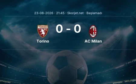 Serie A: Torino - AC Milan kadro ve maç öncesi