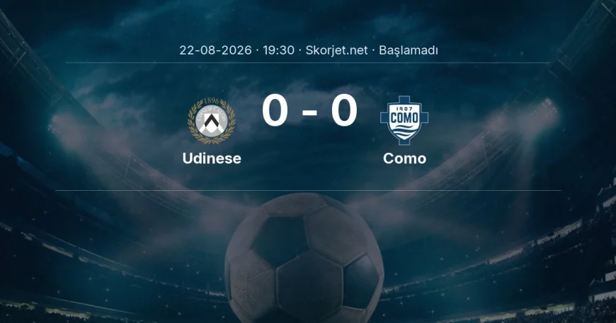 Udinese - Como muhtemel ilk 11'ler | Serie A