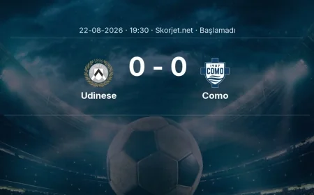 Udinese - Como muhtemel ilk 11'ler | Serie A