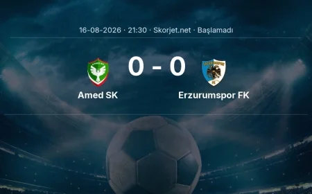 Amed SK - Erzurumspor FK maçı öncesi | Süper Lig