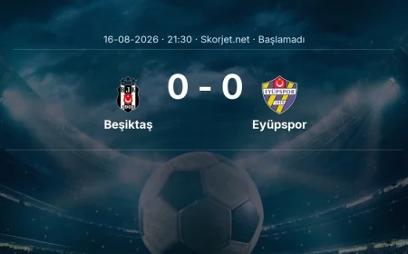 Beşiktaş - Eyüpspor maçı ne zaman, saat kaçta? | Süper Lig