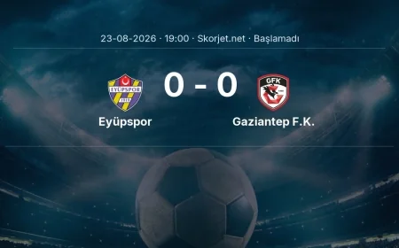 Eyüpspor - Gaziantep F.K. maçı ne zaman, saat kaçta? | Süper Lig