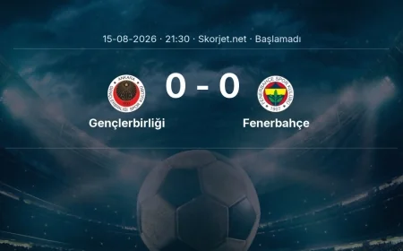 Gençlerbirliği - Fenerbahçe maçı ne zaman, saat kaçta? | Süper Lig