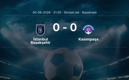 İstanbul Başakşehir - Kasımpaşa maçı hangi kanalda, saat kaçta? | Süper Lig