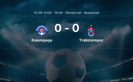 Kasımpaşa - Trabzonspor maçı hangi kanalda, saat kaçta? | Süper Lig