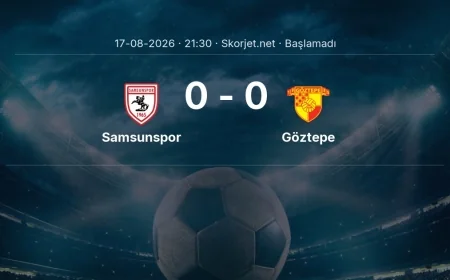 Samsunspor - Göztepe maçı hangi kanalda, saat kaçta? | Süper Lig