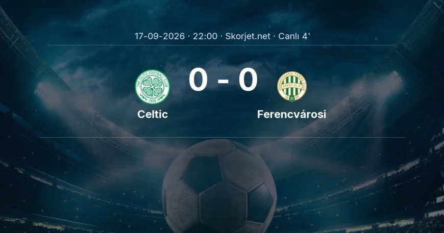 Celtic - Ferencvárosi maçı başladı | Avrupa Ligi