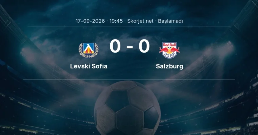 Levski Sofia - Salzburg muhtemel ilk 11'ler | Avrupa Ligi