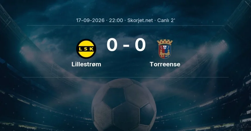 MAÇ BAŞLADI | Lillestrøm - Torreense