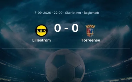 Lillestrøm - Torreense muhtemel ilk 11'ler | Avrupa Ligi