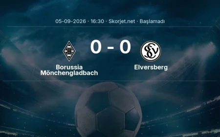Borussia Mönchengladbach - Elversberg maçı ne zaman, saat kaçta? | Bundesliga