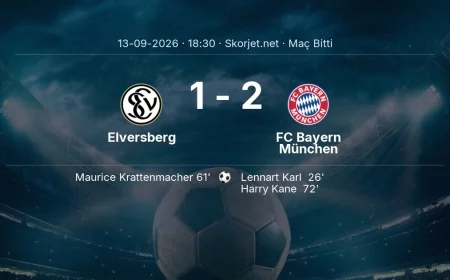 Elversberg 1-2 FC Bayern München - maç özeti | Bundesliga