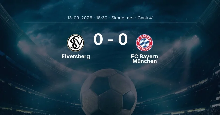 Elversberg - FC Bayern München maçı başladı | Bundesliga