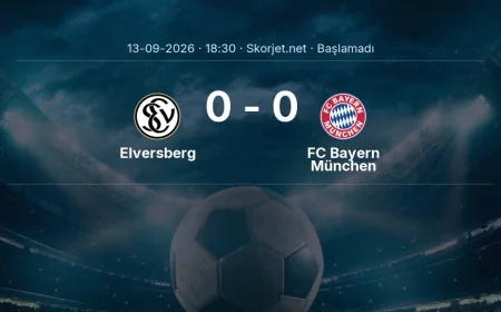 Bundesliga: Elversberg - FC Bayern München kadro ve maç öncesi