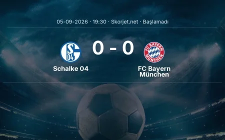 Schalke 04 - FC Bayern München maçı ne zaman, saat kaçta? | Bundesliga