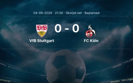 VfB Stuttgart - FC Köln muhtemel ilk 11'ler | Bundesliga