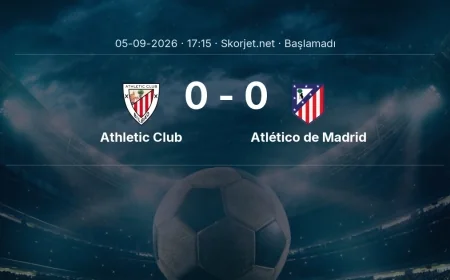 La Liga: Athletic Club - Atlético de Madrid kadro ve maç öncesi