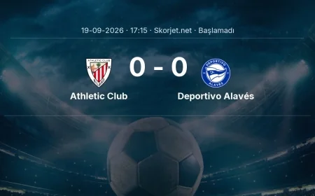 Athletic Club - Deportivo Alavés maçı ne zaman, saat kaçta? | La Liga