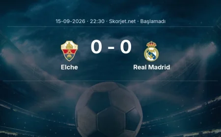 Elche - Real Madrid maçı ne zaman, saat kaçta? | La Liga