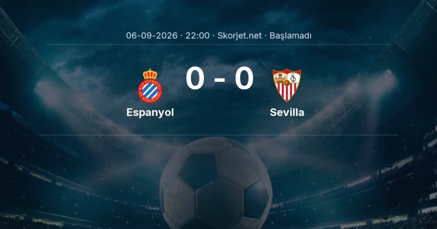La Liga: Espanyol - Sevilla kadro ve maç öncesi