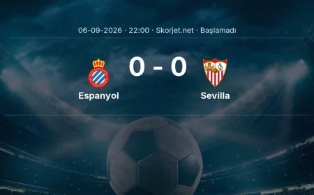 La Liga: Espanyol - Sevilla kadro ve maç öncesi