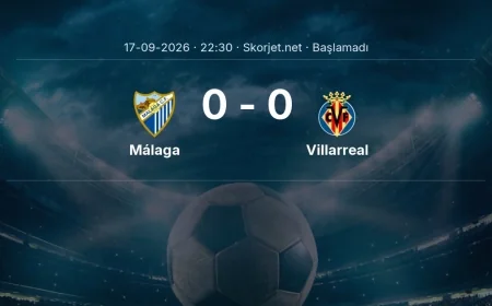 Málaga - Villarreal maçı ne zaman, saat kaçta? | La Liga