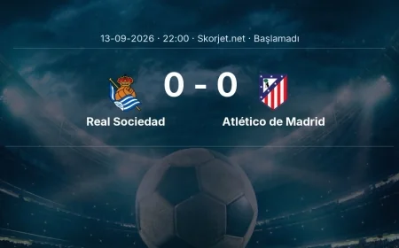 Real Sociedad - Atlético de Madrid maçı öncesi | La Liga