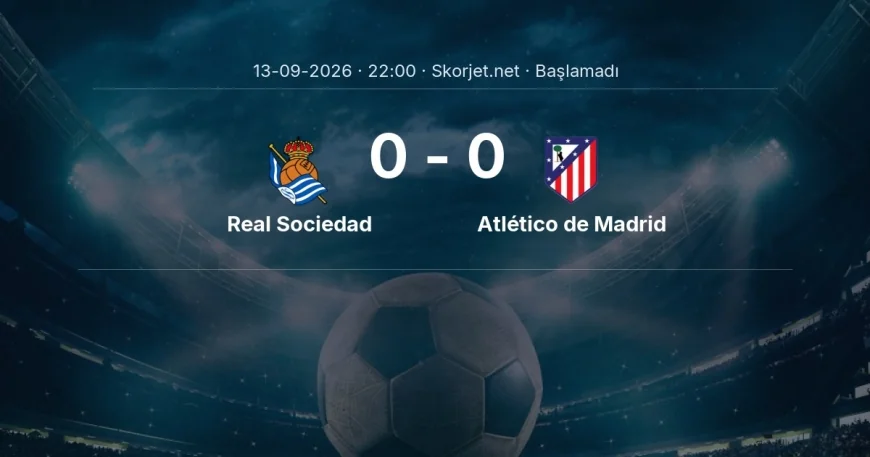 Real Sociedad - Atlético de Madrid muhtemel ilk 11'ler | La Liga