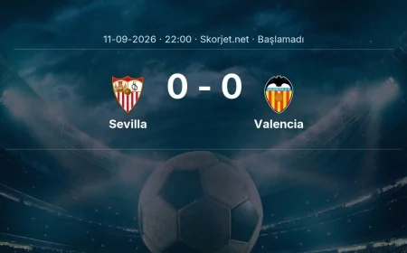 Sevilla - Valencia maçı ne zaman, saat kaçta? | La Liga