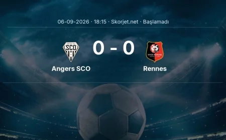 Angers SCO - Rennes muhtemel ilk 11'ler | Ligue 1