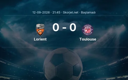 Ligue 1: Lorient - Toulouse kadro ve maç öncesi