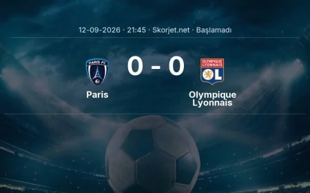 Paris - Olympique Lyonnais muhtemel ilk 11'ler | Ligue 1
