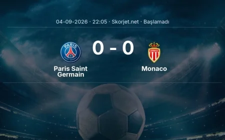 Paris Saint Germain - Monaco muhtemel ilk 11'ler | Ligue 1