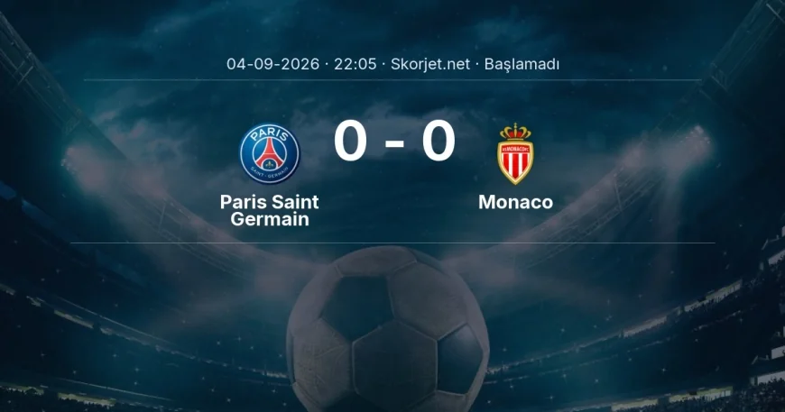 Paris Saint Germain - Monaco muhtemel ilk 11'ler | Ligue 1