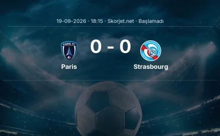Paris - Strasbourg muhtemel ilk 11'ler | Ligue 1