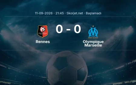 Rennes - Olympique Marseille maçı ne zaman, saat kaçta? | Ligue 1