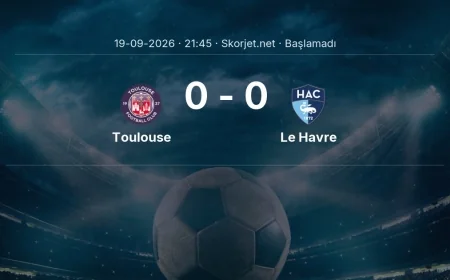 Toulouse - Le Havre maçı ne zaman, saat kaçta? | Ligue 1