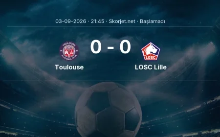 Toulouse - LOSC Lille maçı ne zaman, saat kaçta? | Ligue 1