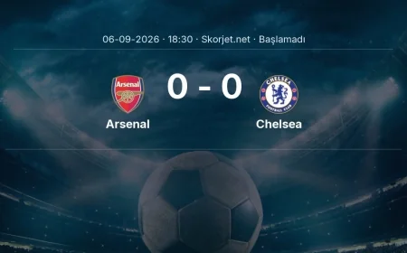 Arsenal - Chelsea muhtemel ilk 11'ler | Premier Lig