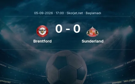 Brentford - Sunderland maçı ne zaman, saat kaçta? | Premier Lig