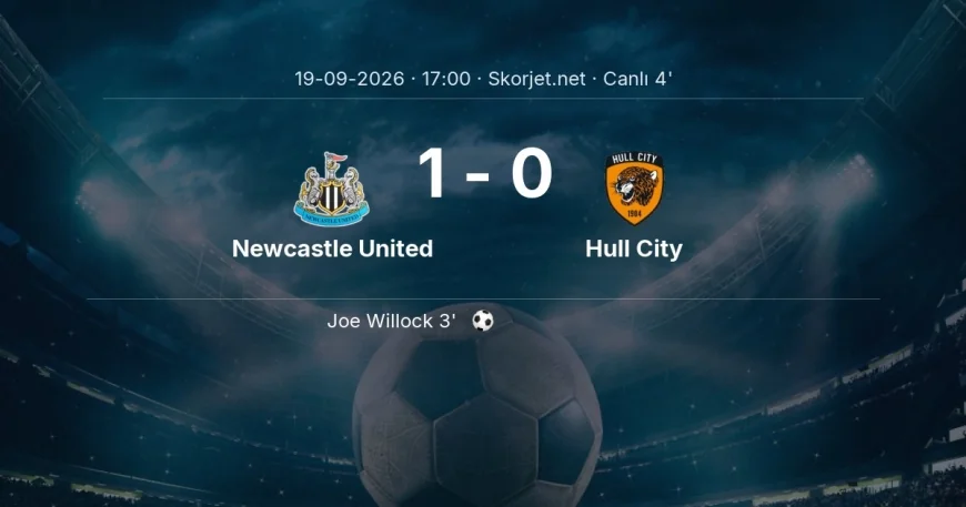 MAÇ BAŞLADI | Newcastle United - Hull City