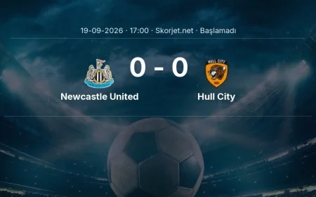 Newcastle United - Hull City muhtemel ilk 11'ler | Premier Lig