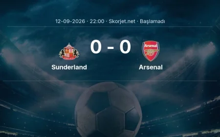Sunderland - Arsenal muhtemel ilk 11'ler | Premier Lig