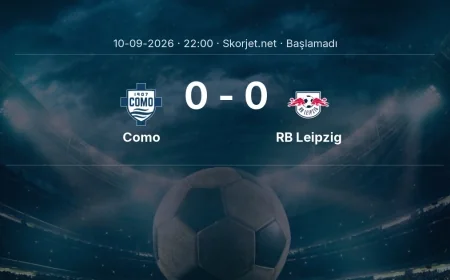Como - RB Leipzig muhtemel ilk 11'ler | Şampiyonlar Ligi