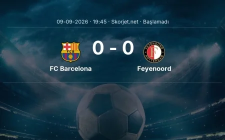 FC Barcelona - Feyenoord muhtemel ilk 11'ler | Şampiyonlar Ligi