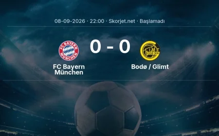 FC Bayern München - Bodø / Glimt maçı öncesi | Şampiyonlar Ligi