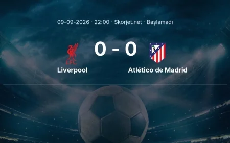Şampiyonlar Ligi: Liverpool - Atlético de Madrid maç bilgileri